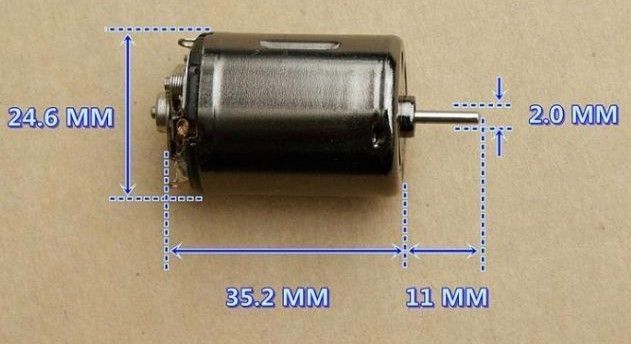 Small Turbocharger  3D print model_10