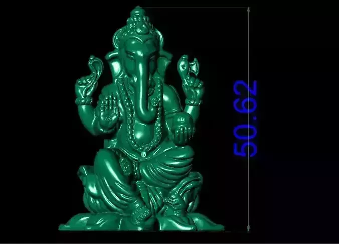 gonesh-pendant ganesha statue