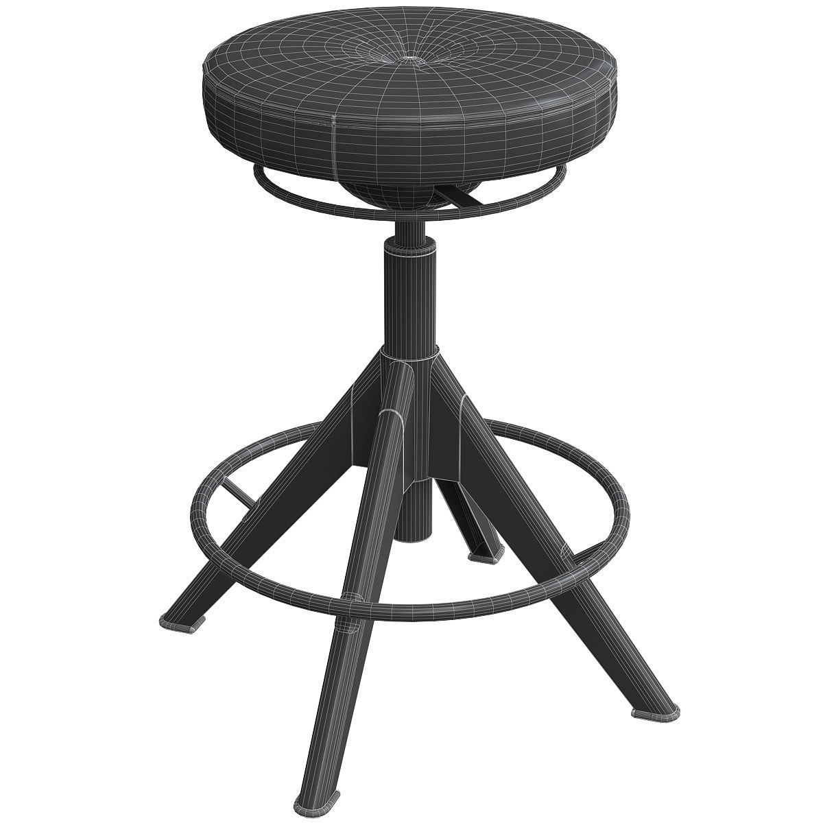 Trollberget Ikea 3D model_4