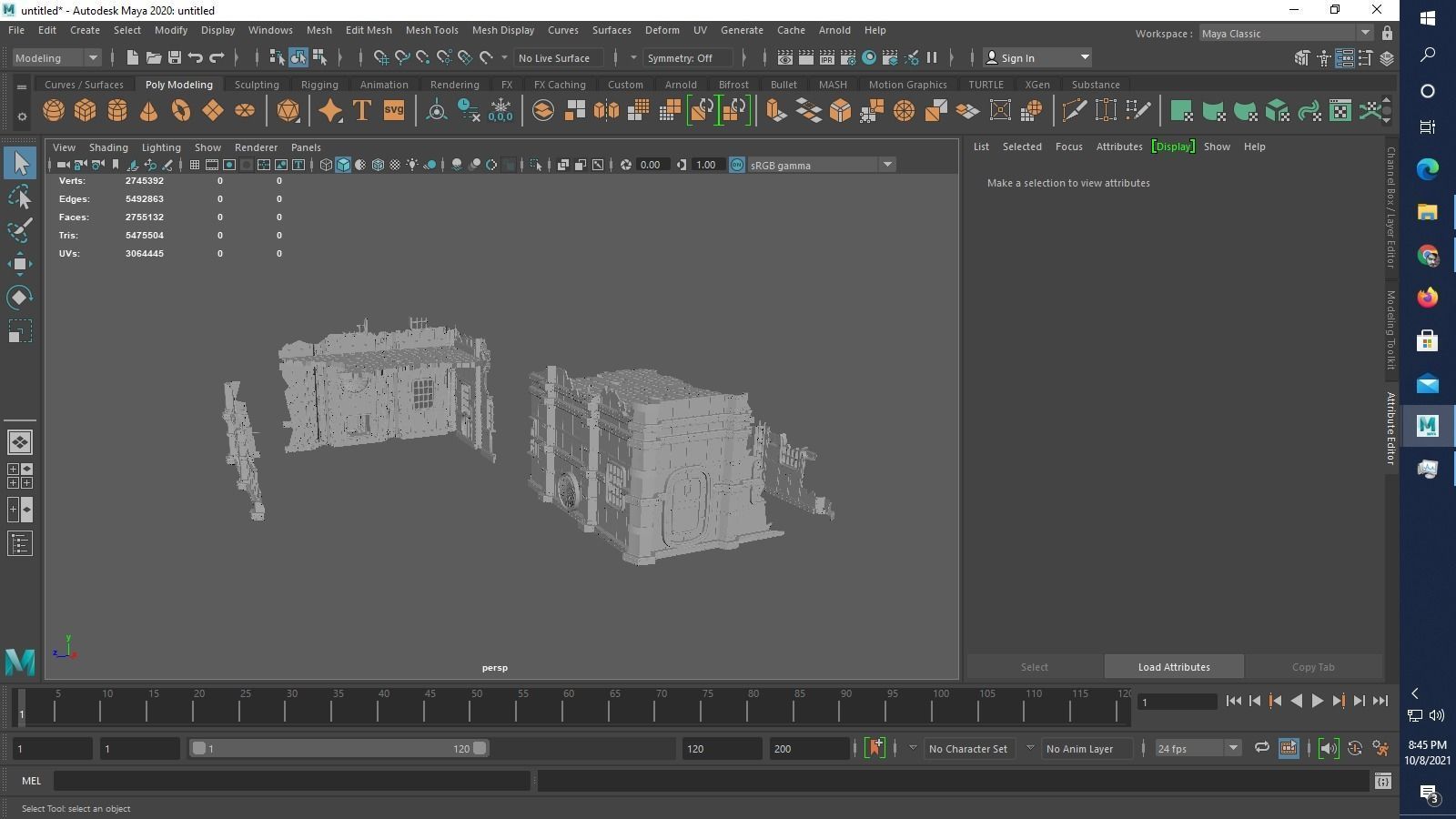 Battlezone Manufactorum  Sub cloister and Storage Fane 3D print model_7