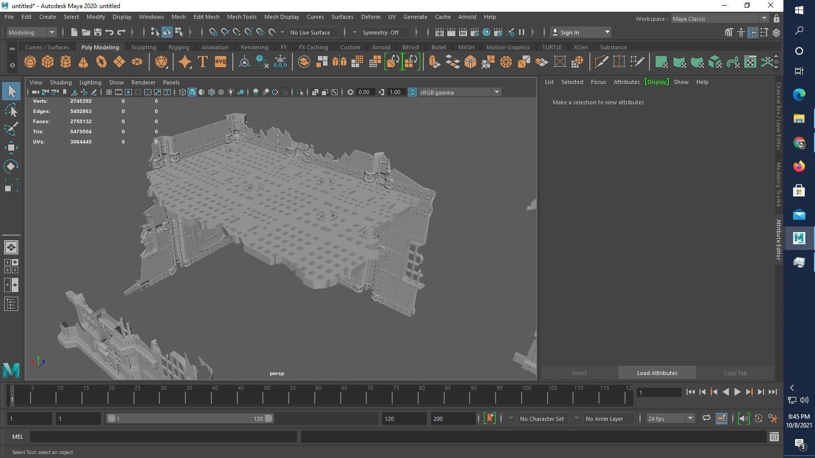 Battlezone Manufactorum  Sub cloister and Storage Fane 3D print model_15