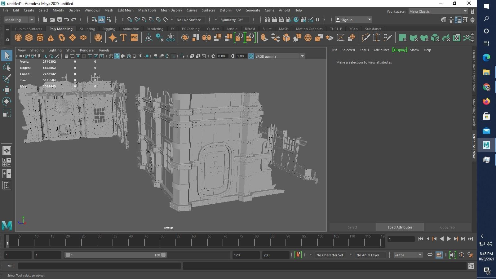Battlezone Manufactorum  Sub cloister and Storage Fane 3D print model_9