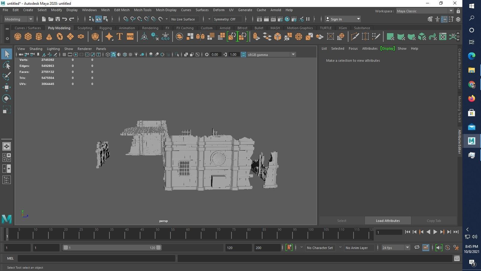 Battlezone Manufactorum  Sub cloister and Storage Fane 3D print model_3