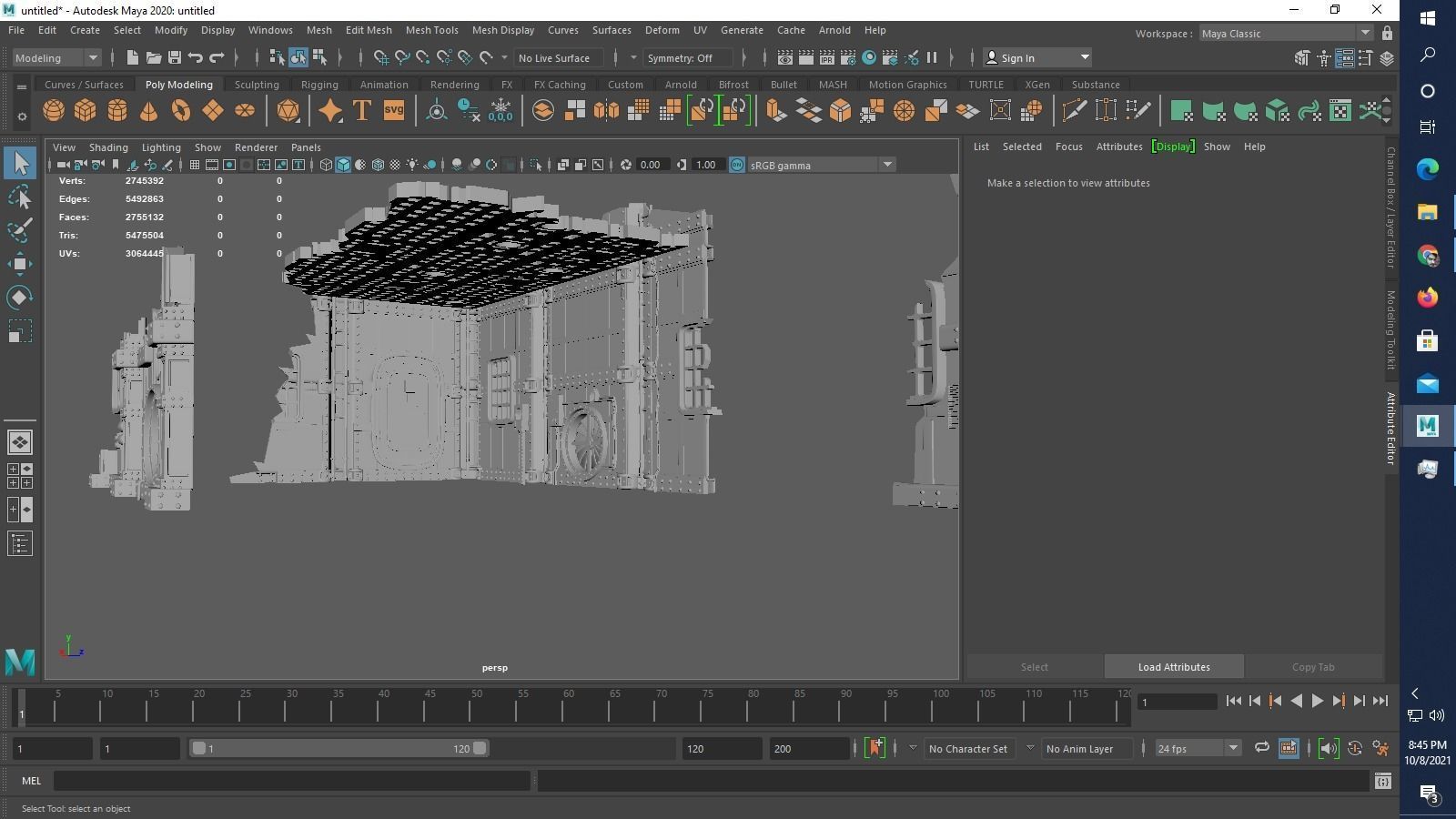 Battlezone Manufactorum  Sub cloister and Storage Fane 3D print model_13