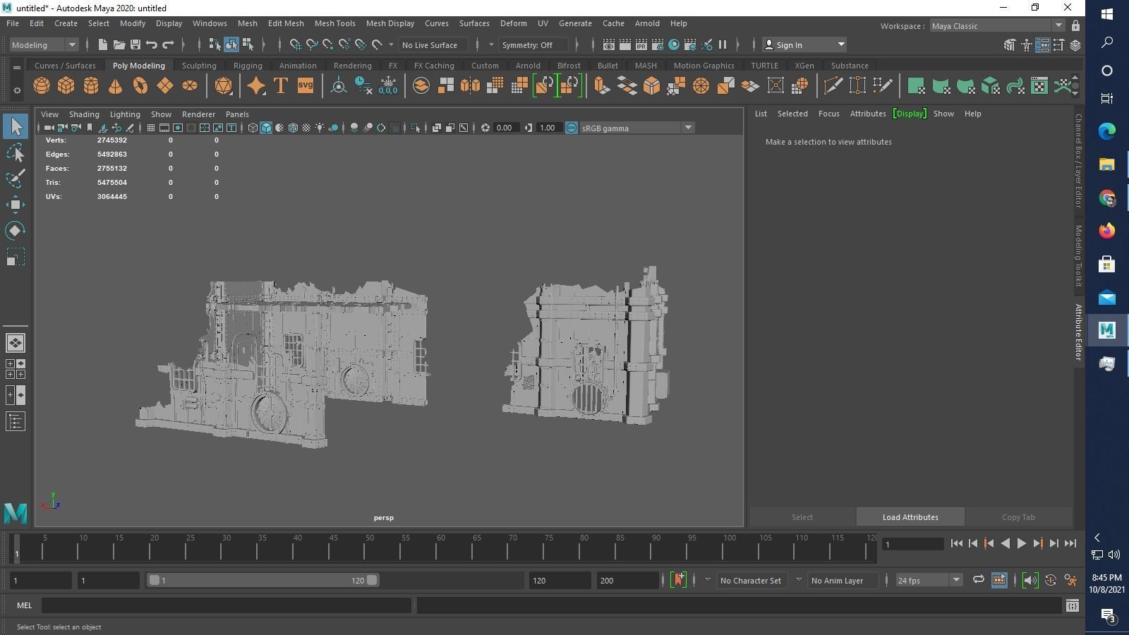 Battlezone Manufactorum  Sub cloister and Storage Fane 3D print model_1