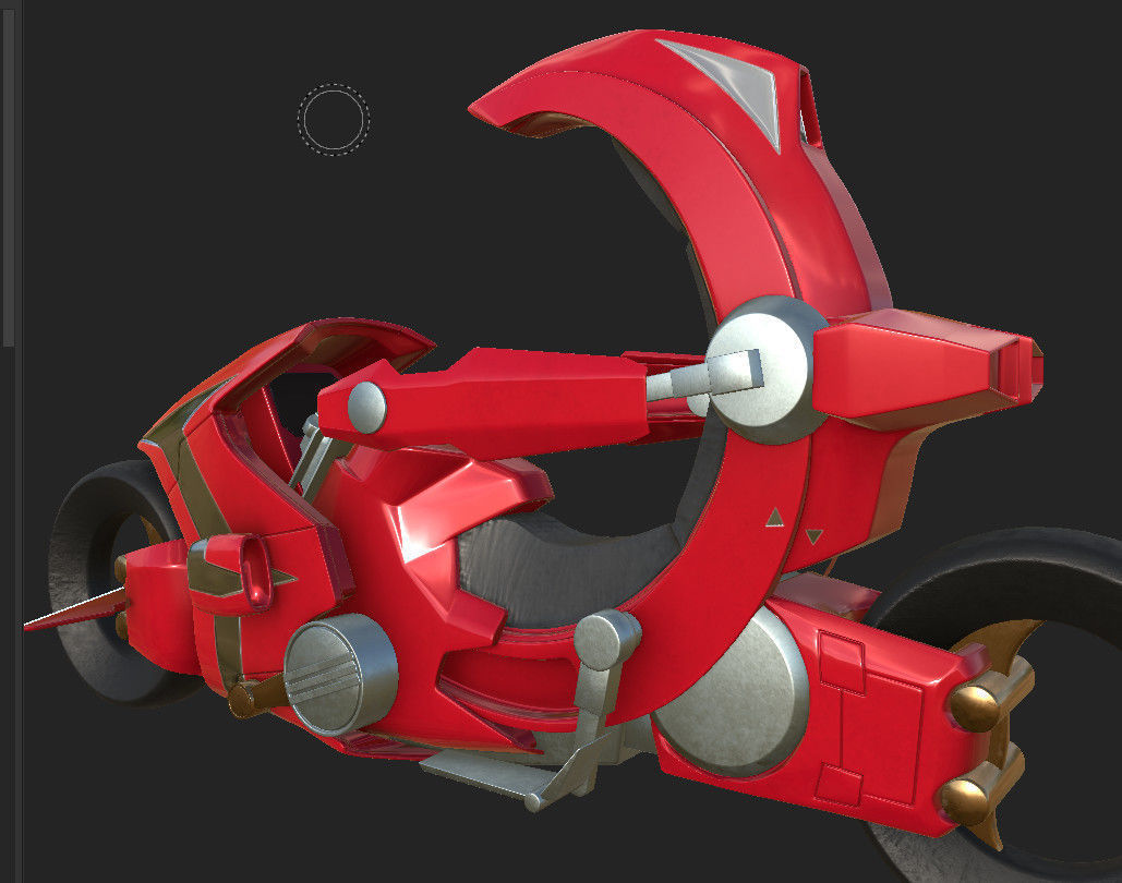 Yu-Gi-Oh 5Ds D Wheel Yusei Go 3D model | CGTrader