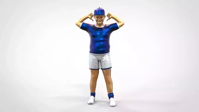 N5 Teenagers Football fan