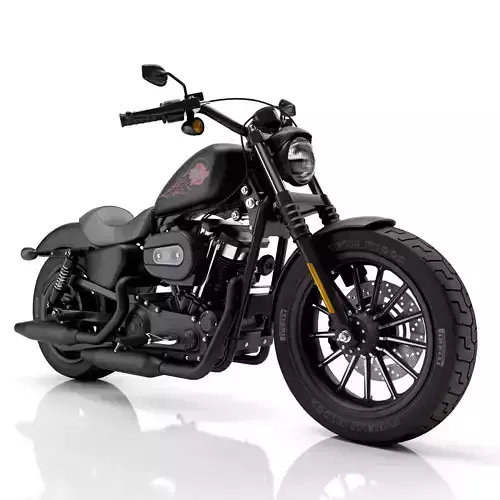 Harley Davidson Iron 883 3D model