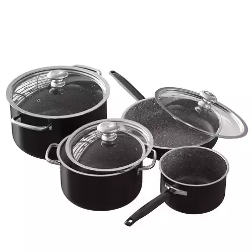 Kitchen Ware 3D model