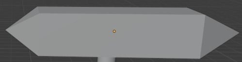 Double handed hammer  Free low-poly 3D model_7