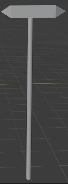 Double handed hammer  Free low-poly 3D model_4