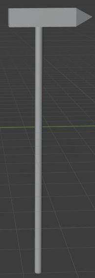 Double handed hammer  Free low-poly 3D model_3