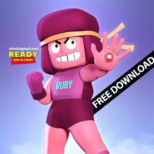 Ruby - Steven Universe