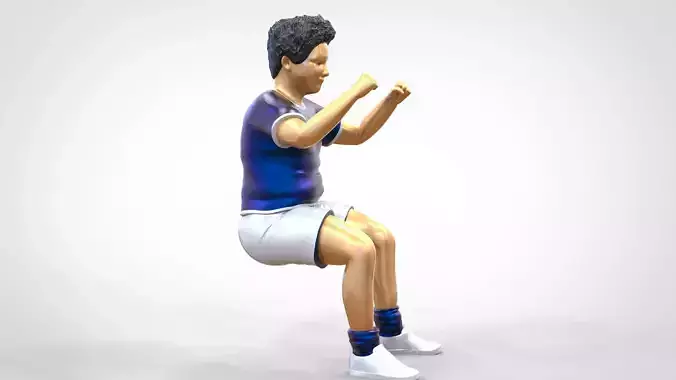 N6 Teenagers Football fan