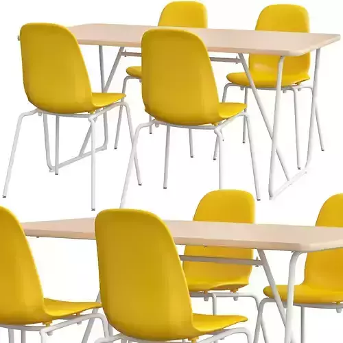 Leifarne Backaryd Ovraryd by Ikea 3D model