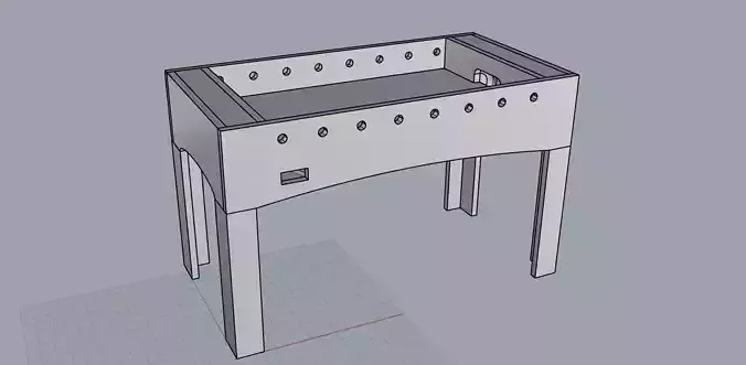 Fossball Table
