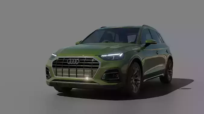 Audi Q5 3D model