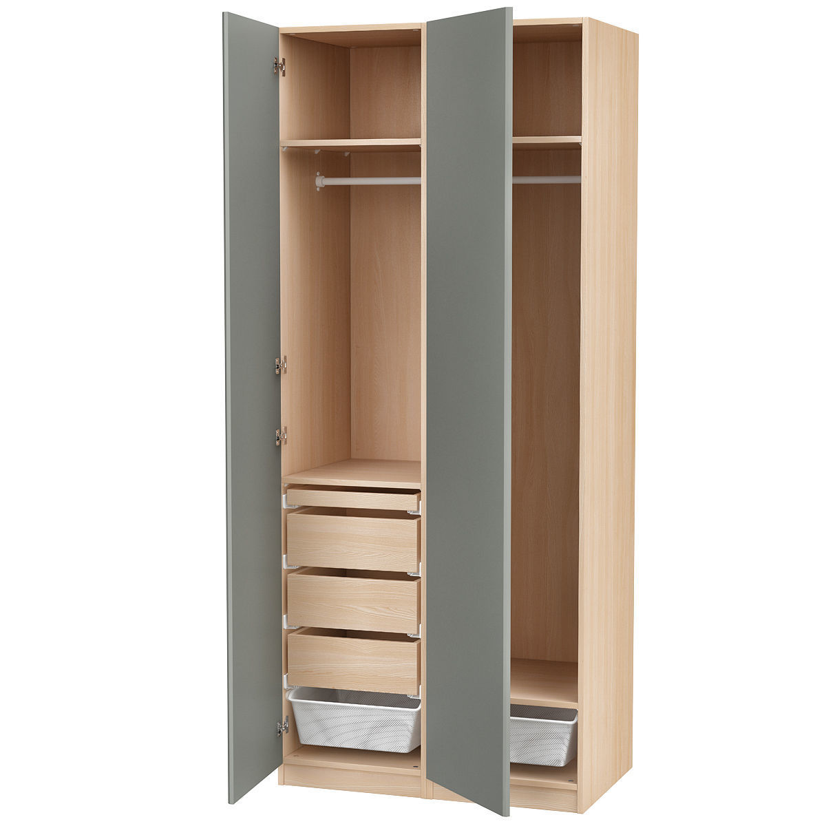 Pax and Reinsvoll Ikea 3D model_1