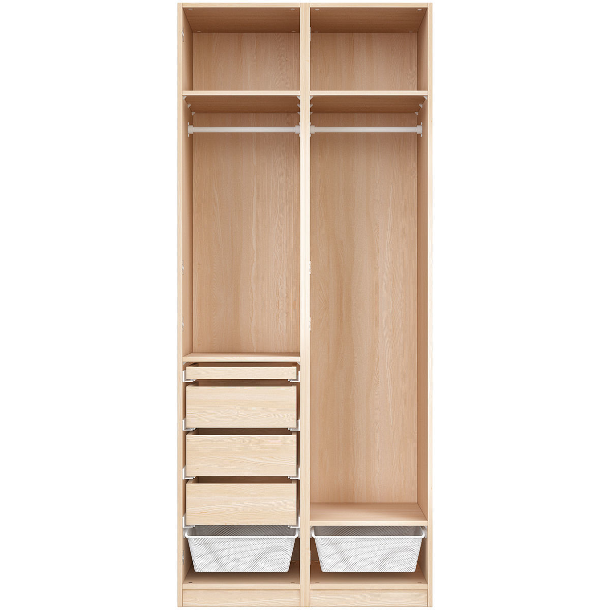 Pax and Reinsvoll Ikea 3D model_2