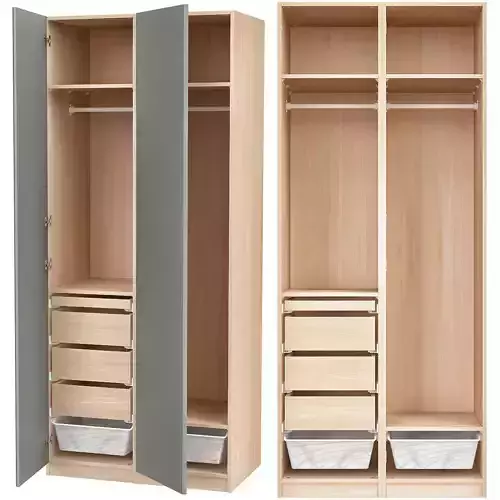 Pax and Reinsvoll Ikea 3D model