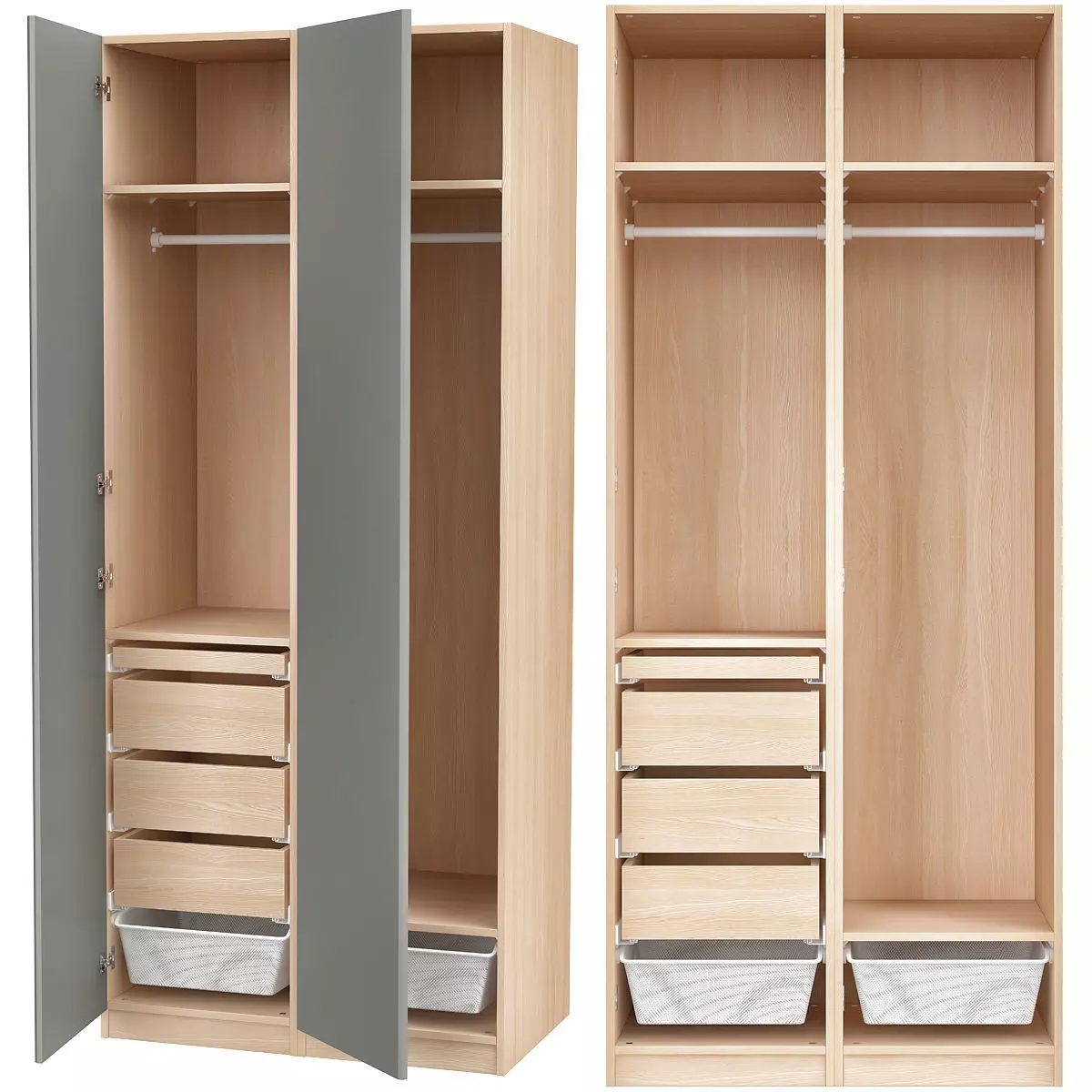 Pax and Reinsvoll Ikea 3D model_0