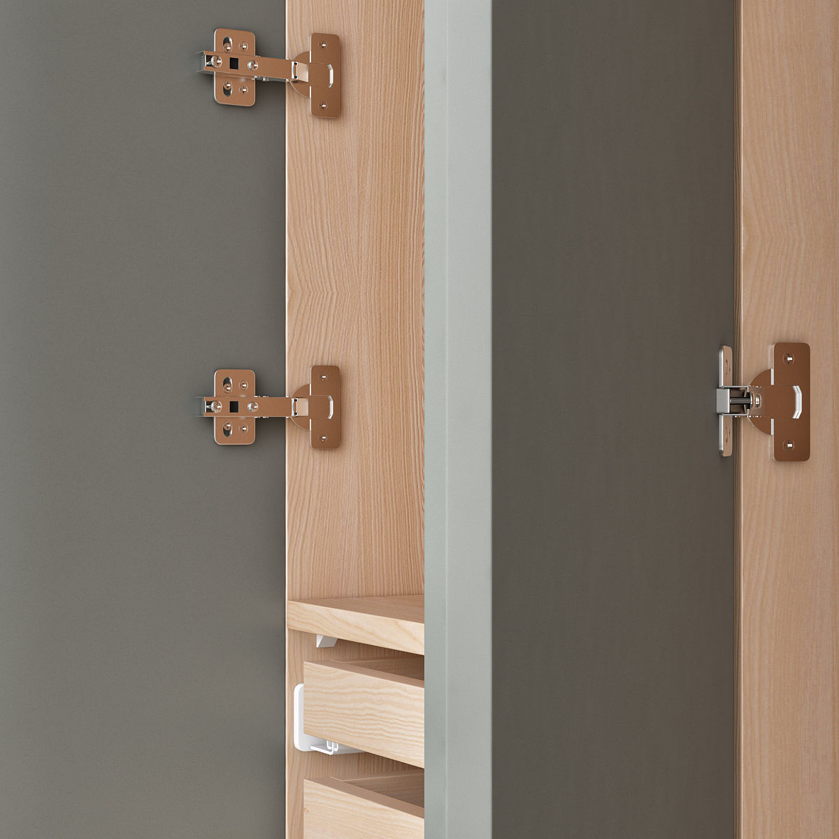 Pax and Reinsvoll Ikea 3D model_4