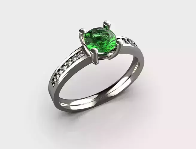 Ring 3D printable model