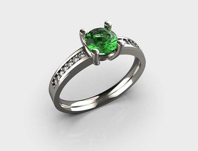Ring 3D printable model 3D print model