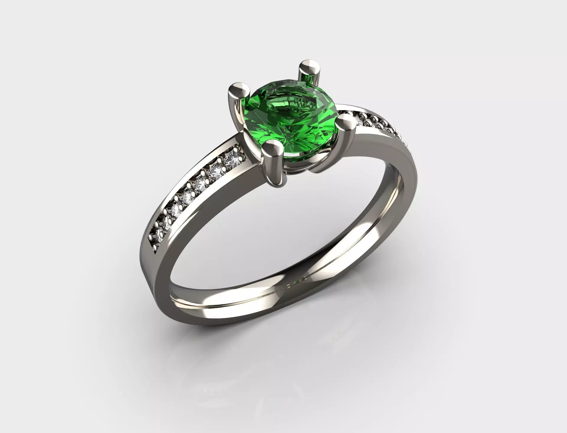 Ring 3D printable model 3D print model_0