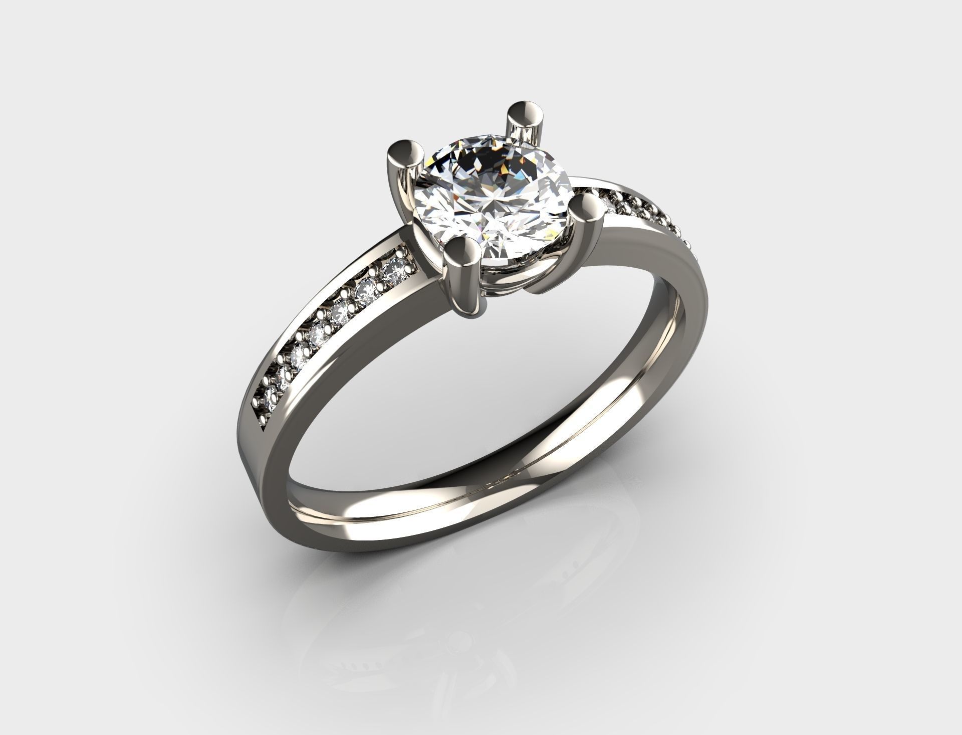 Ring 3D printable model 3D print model_2