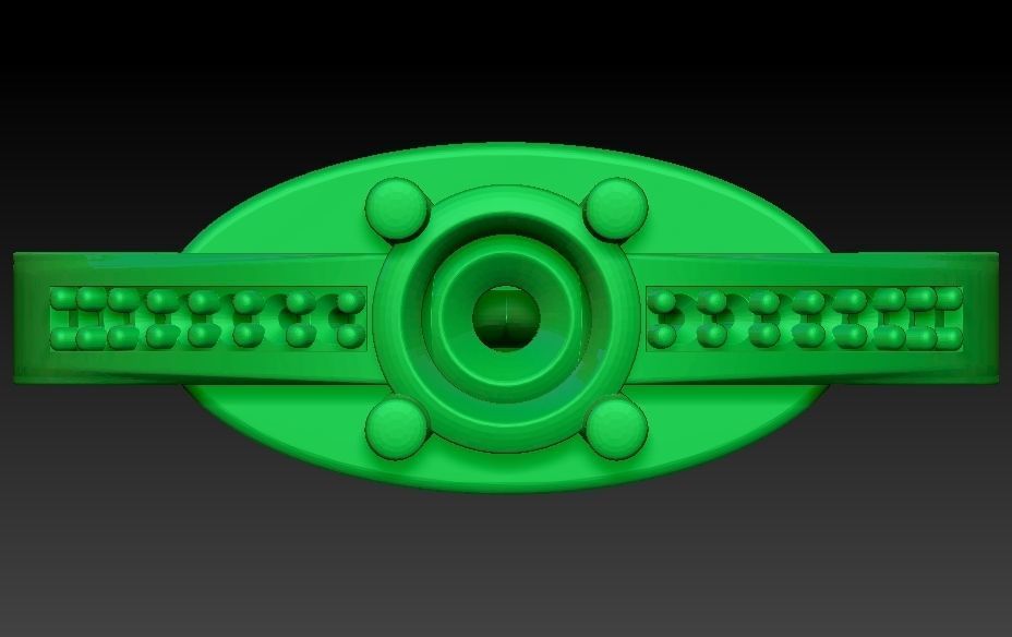 Ring 3D printable model 3D print model_3