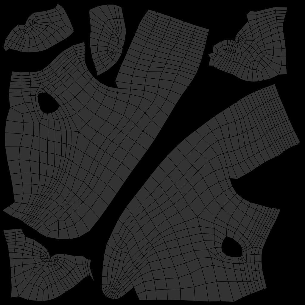 Ceramic frog toad Free low-poly 3D model_16