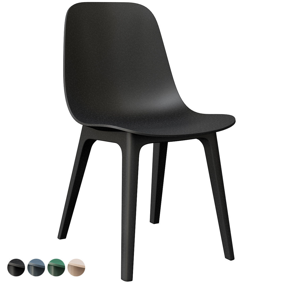 Odger Chair Ikea 3D model_1
