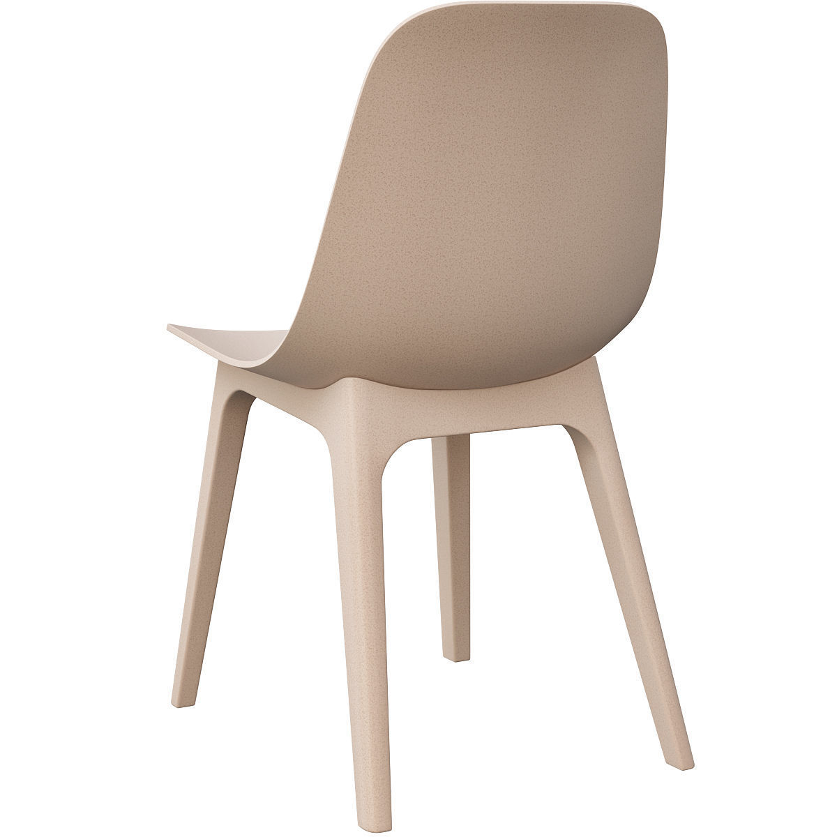 Odger Chair Ikea 3D model_4