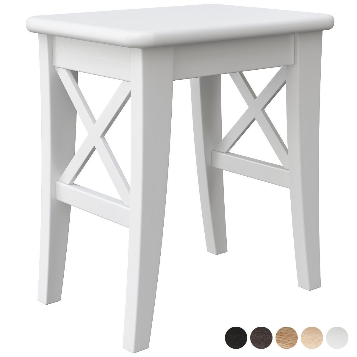 Ingolf Stool Ikea 3D model_4