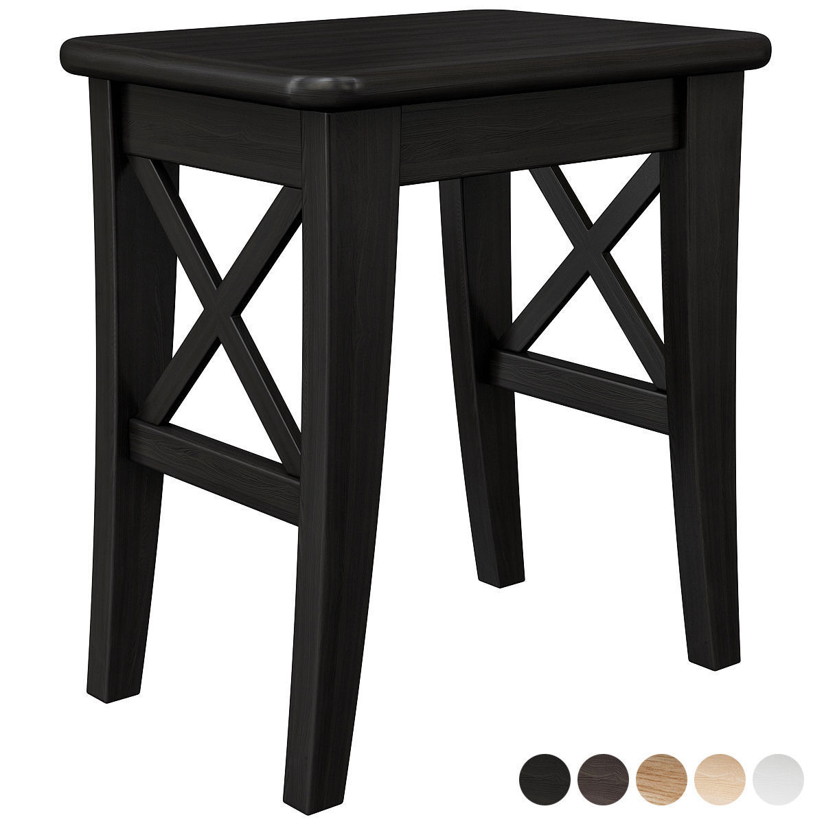 Ingolf Stool Ikea 3D model_3
