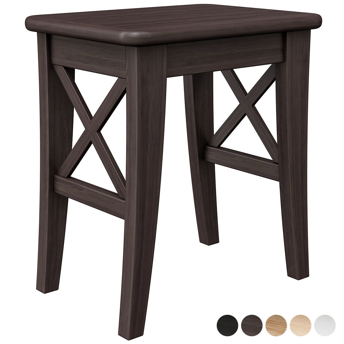 Ingolf Stool Ikea 3D model_2