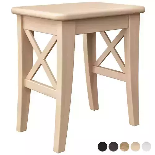 Ingolf Stool Ikea 3D model