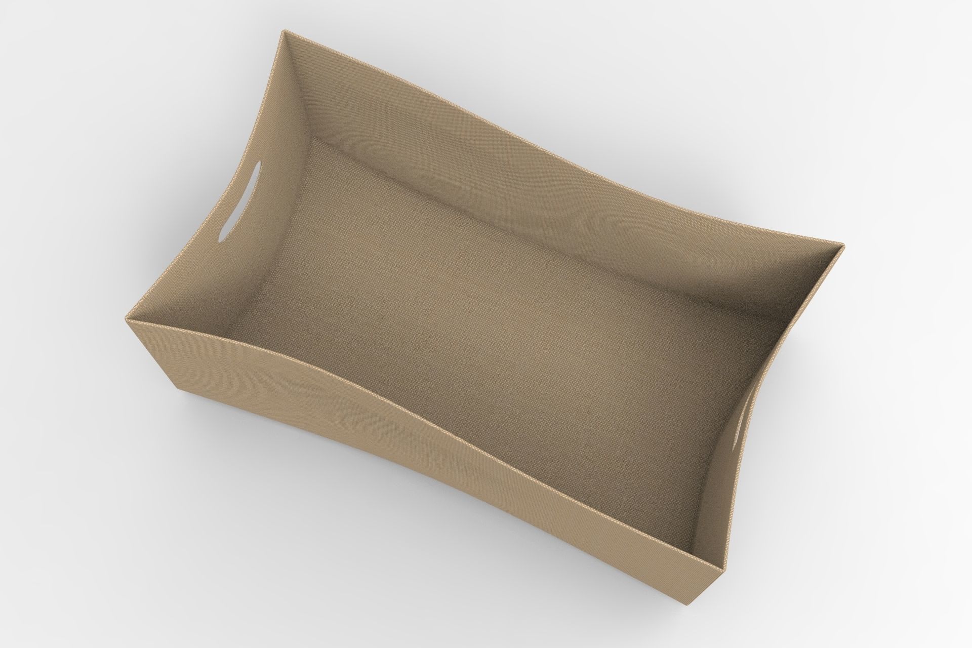 Storage Boxe Low-poly 3D model_4
