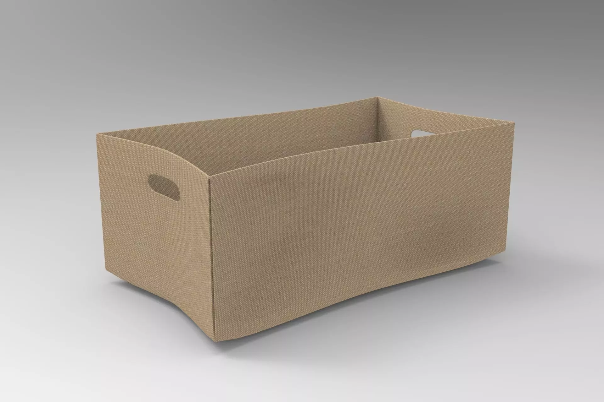 Storage Boxe Low-poly 3D model_0