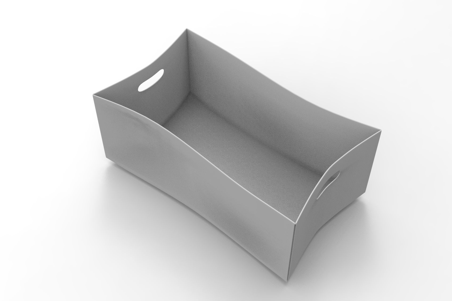 Storage Boxe Low-poly 3D model_8