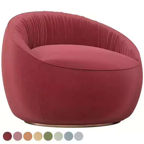 Moooi Hana Armchair Solis Fog