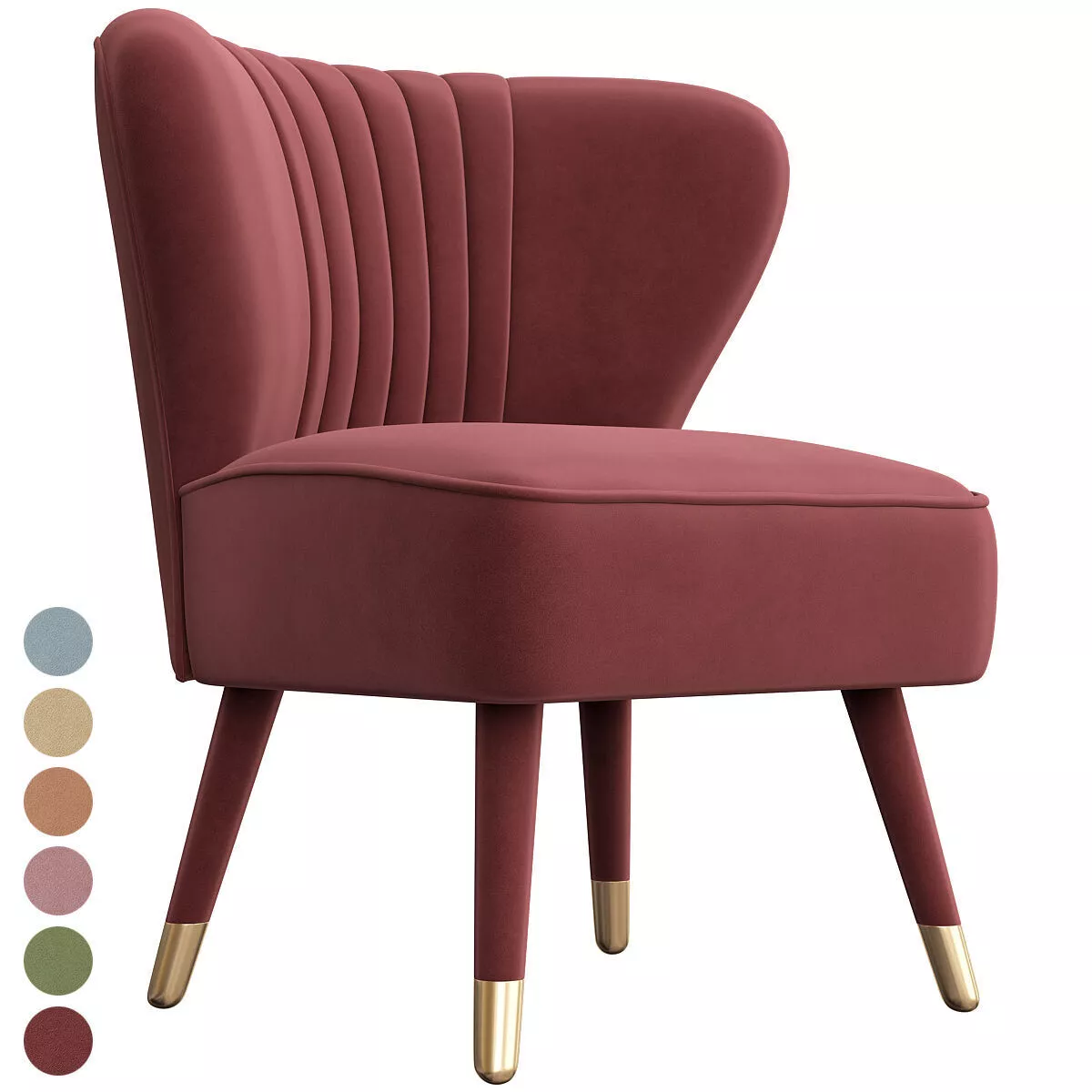 Munna Babe Armchair 2 3D model