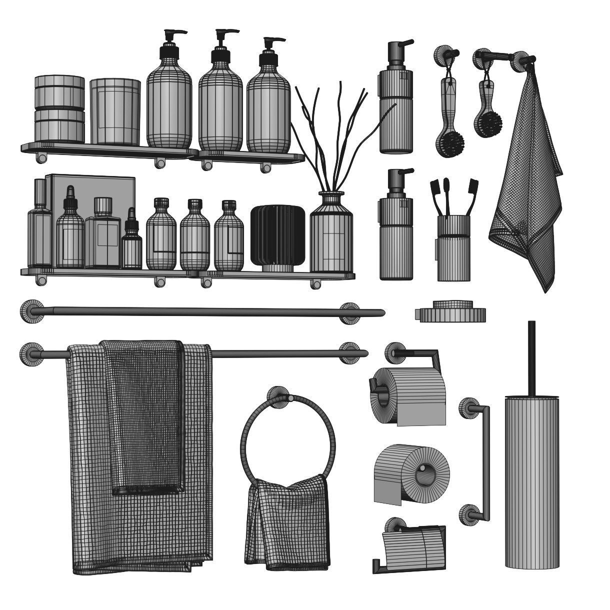 Accessories Dornbracht 2 3D model_6