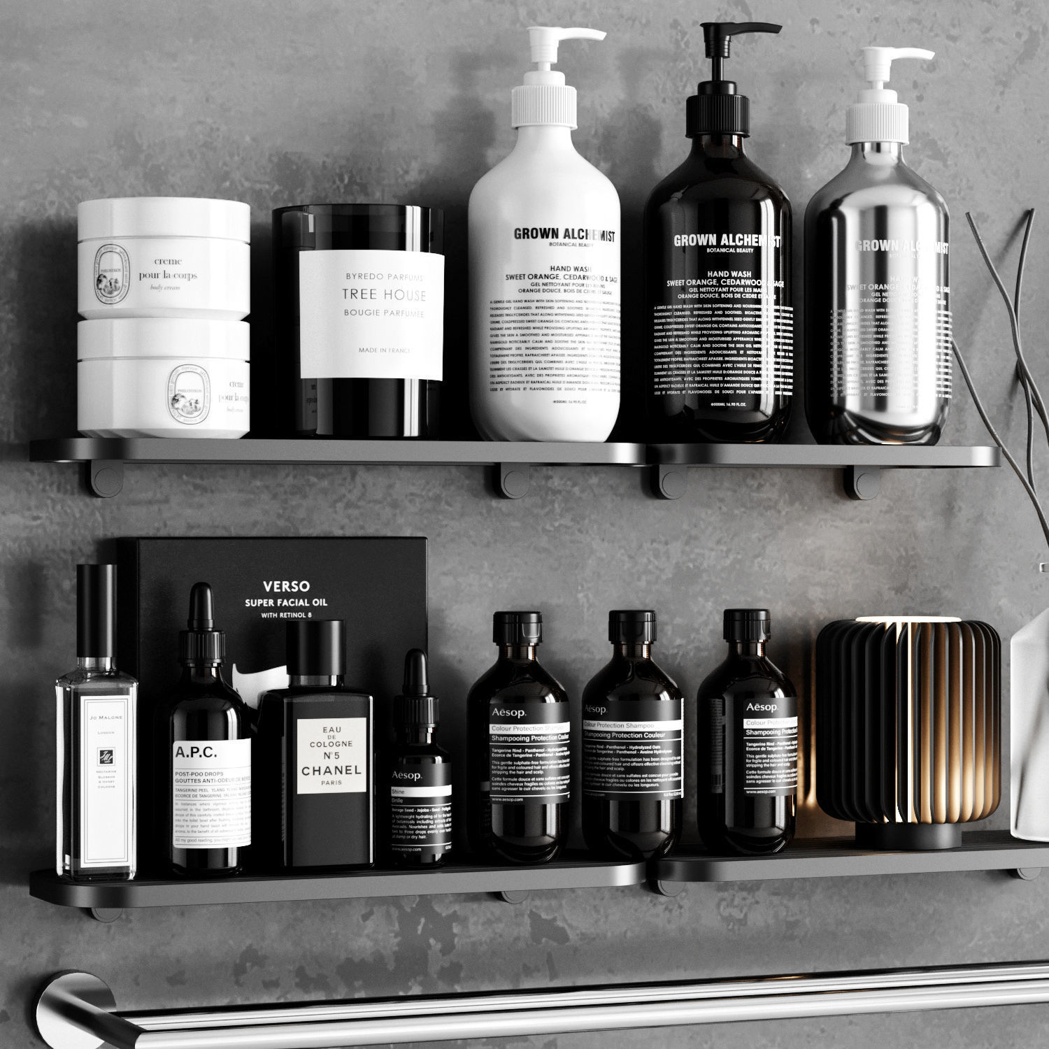 Accessories Dornbracht 2 3D model_5