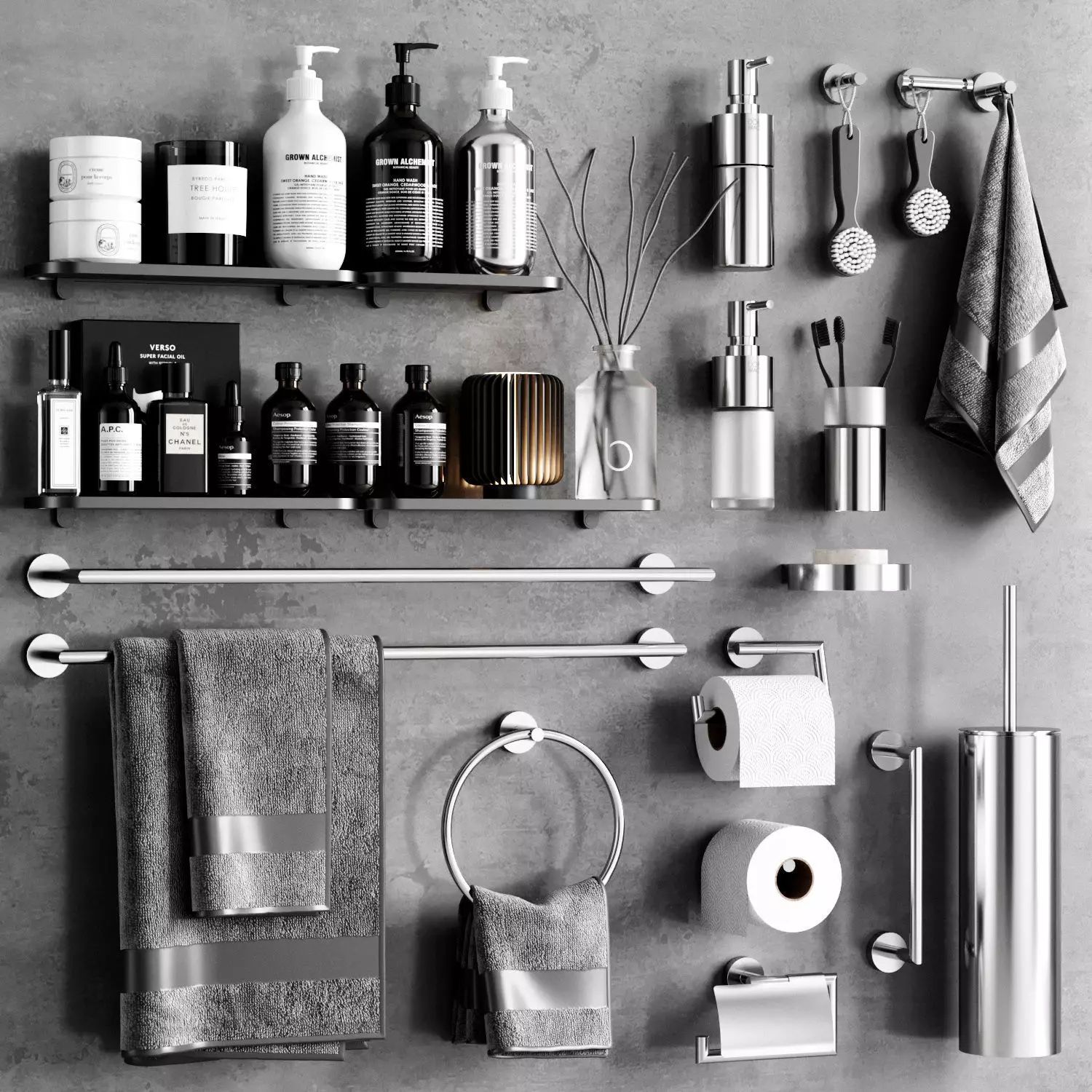 Accessories Dornbracht 2 3D model_0