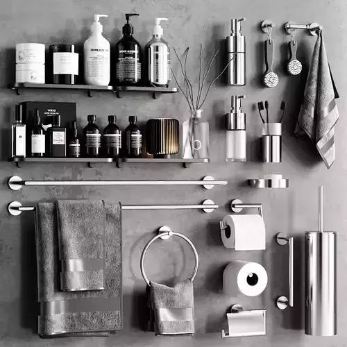 Accessories Dornbracht 2 3D model