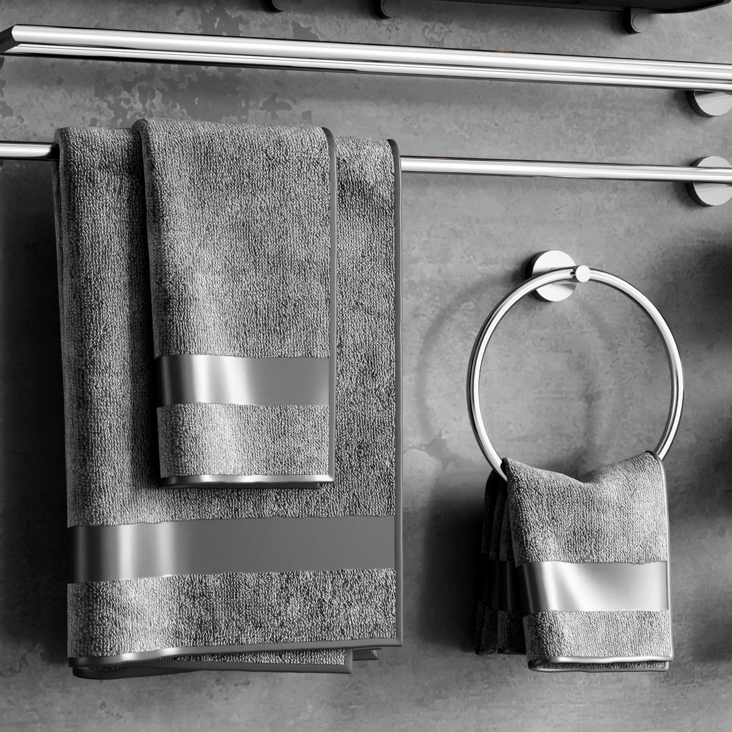 Accessories Dornbracht 2 3D model_2