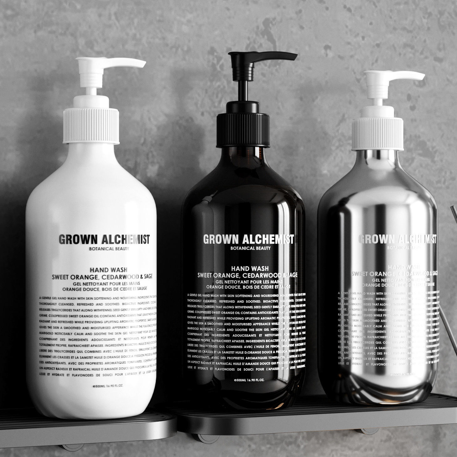 Accessories Dornbracht 2 3D model_1