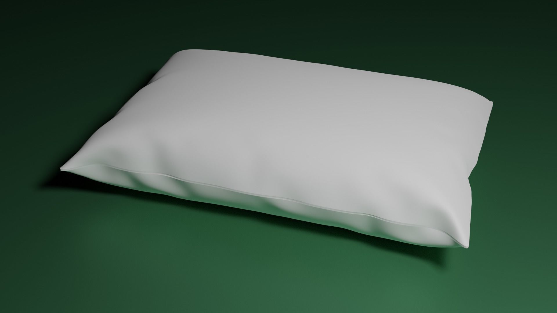 Square and rectangular pillow Free 3D model_1